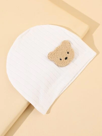 1pc Spring/Summer Windproof Sunscreen Sweat-Absorbent Skin-Snug Fit Newborn Baby Sun Hat, Infant Caul Cap