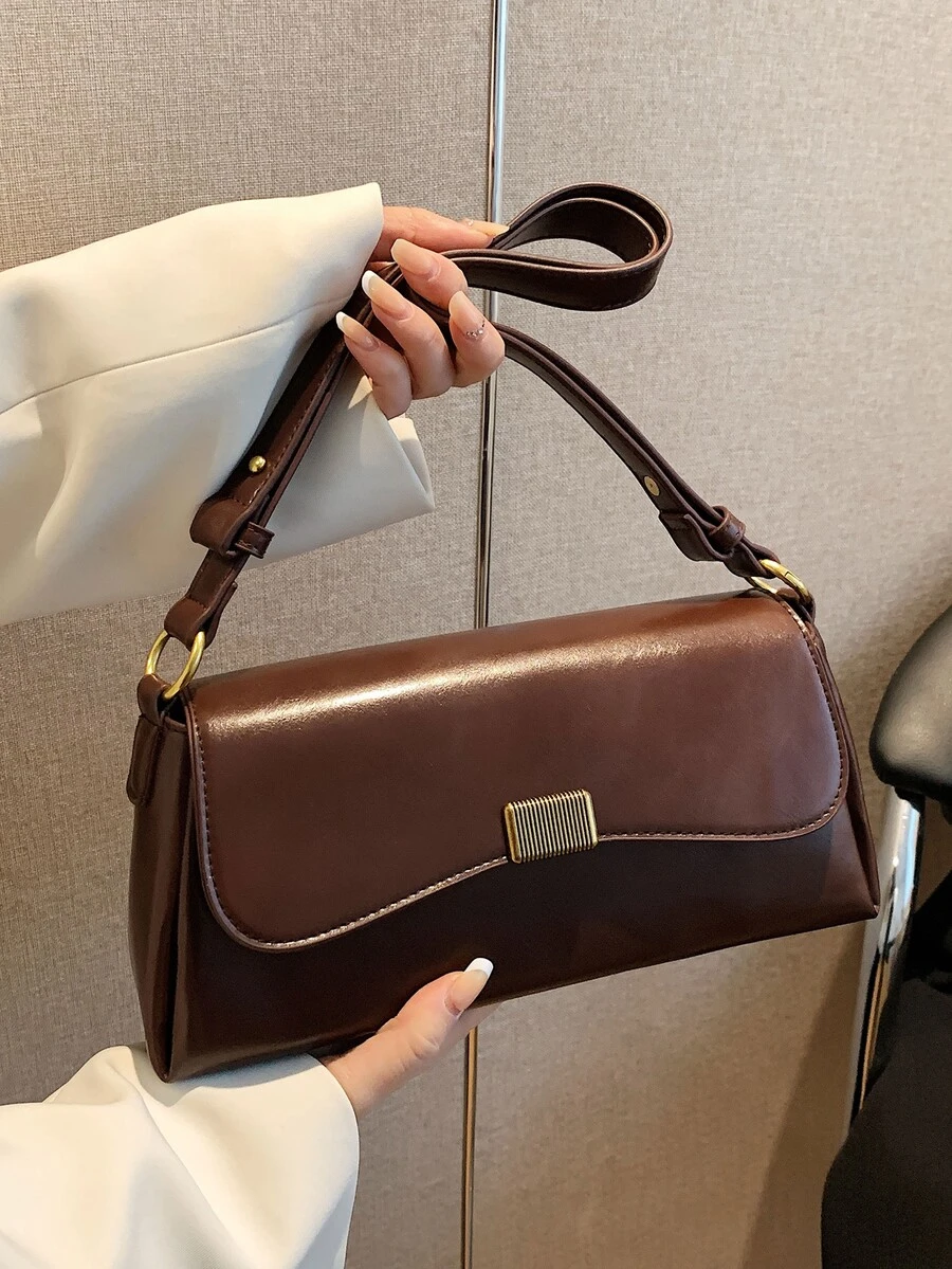 Minimalist Flap Bag