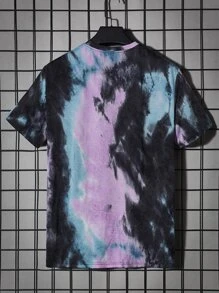 Manfinity RebelGame Men Tie Dye Tee - Multicolor - View 2