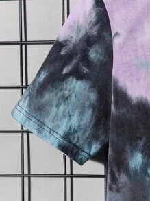 Manfinity RebelGame Men Tie Dye Tee - Multicolor - View 3