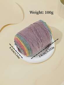 Hilo DIY de color combinado - Multicolor - Ver 2