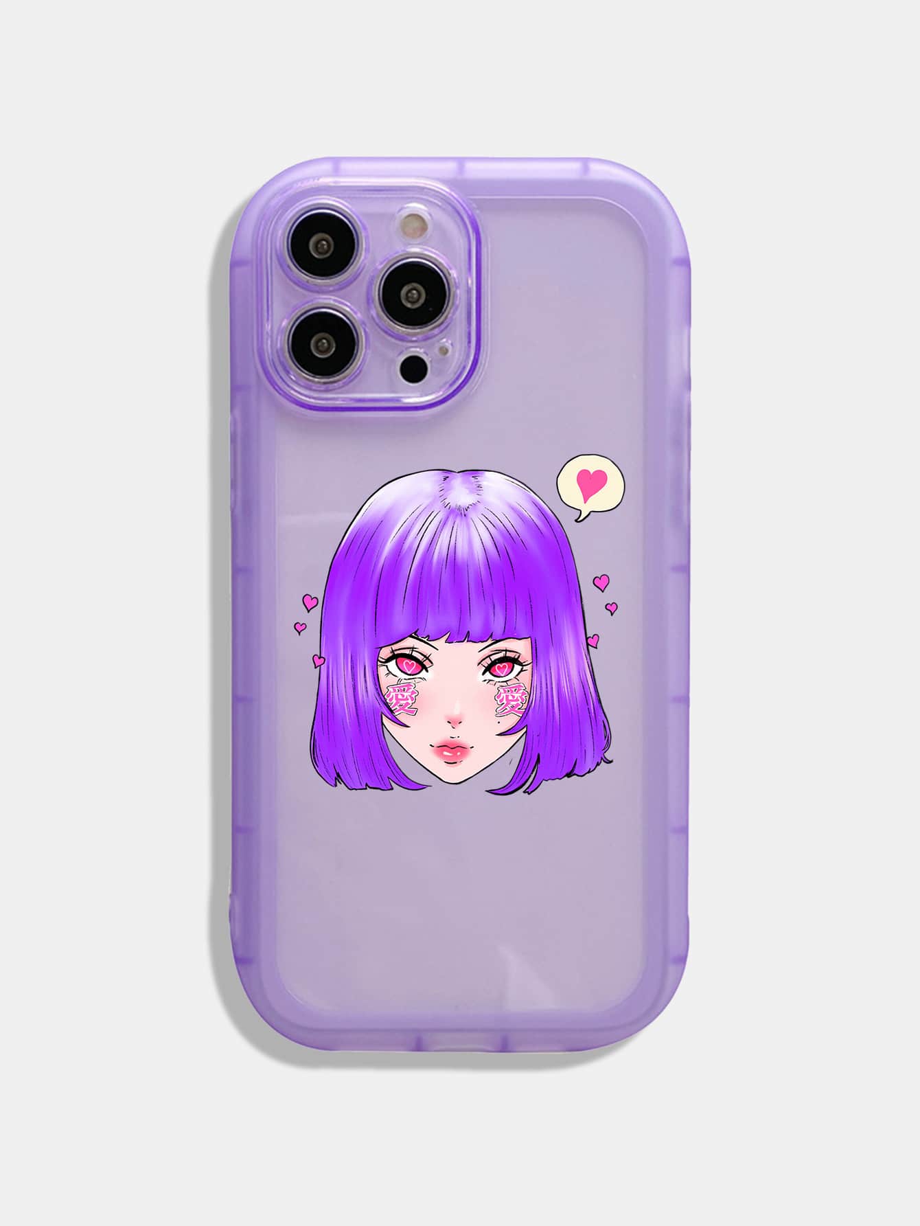 Michelle R Funda para móvil con estampado de figura - Multicolor - Ver 1