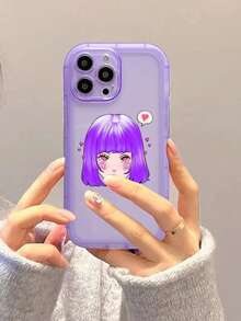 Michelle R Funda para móvil con estampado de figura - Multicolor - Ver 3