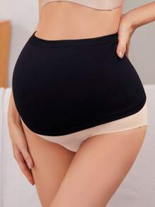 2 paquetes Banda de soporte de embarazo ligera - Multicolor - Ver 5