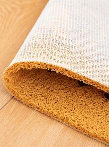 1pc Slogan Graphic Door Mat - Multicolor - View 4