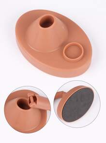 FULL BEAUTY Dụng Cụ Làm Móng Mẫu Dụng Cụ Có Đế & 100 Chiếc Móng Tay Giả Huấn Luyện Tay Thợ Làm Móng Tay Người Mới Bắt Đầu Thao Tác Làm Móng Tay Thực Hành Bộ Dụng Cụ Làm Móng - Hồng - Xem 5