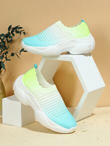 Boys Color Block Chunky Sneakers - Multicolor - View 3