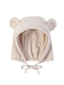 momscare Gorro diario con diseño de orejas, adecuado para bebés de 6 a 12 meses