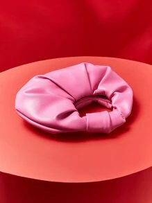 極簡雲朵包 - 粉色 - 查看 3