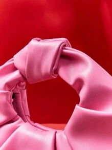 極簡雲朵包 - 粉色 - 查看 5