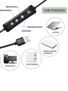 10 Inch Selfie Ring Light With Tripod Stand - Blue - View 6