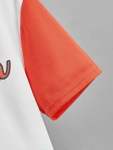 SHEIN 男孩字母圖案襯衫