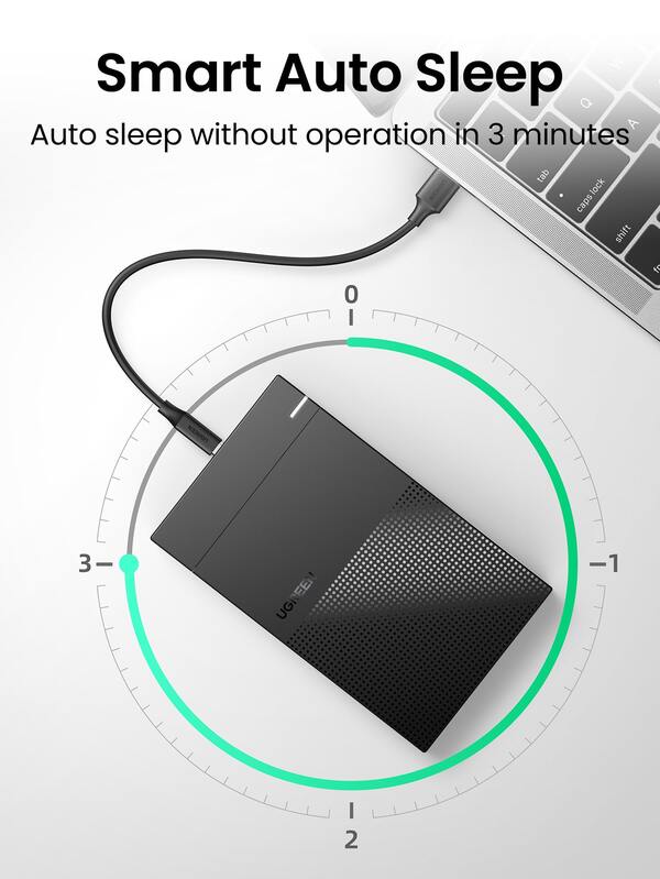 UGREEN 1pc 3.5 Inch Hard Drive Enclosure Case SHEIN USA