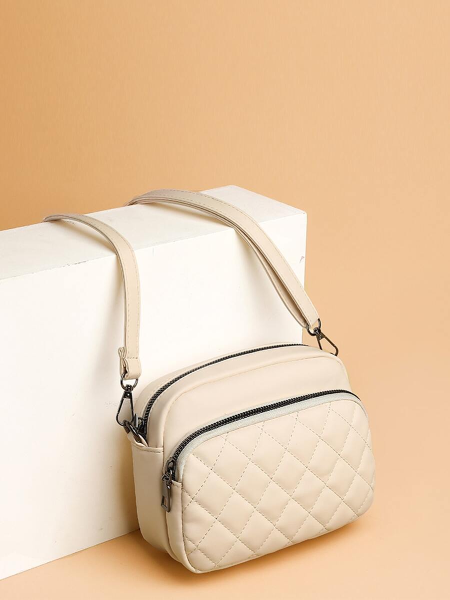 迷你絎縫方形包