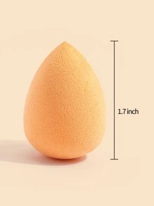 Juego de 3 brochas de maquillaje y 2 esponjas de maquillaje MAANGE, brocha de base, brocha de contorno, herramientas de maquillaje con fibra suave para un fácil transporte, brocha para viajes, juego de brochas, kit de brochas de maquillaje, juego de maquillaje completo, set de brochas de maquillaje, kit de maquillaje completo, kit de brochas, set de brochas de maquillaje, set de regalo de maquillaje, set - Rosa - Ver 5