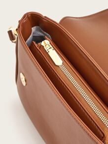 Lightweight, Business Casual Vintage Design Flap Square Bag For Teen Girls Women College Students, Rookies & White-Collar Workers Perfect For Office, College, Work, Business, Commute, Outdoors, Travel, Outings, Retro Inspired Bag, Retro Inspired Vintage Bag For Women
