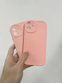 Estuche para teléfono con ranura para tarjeta con cordón con portatarjetas - Rosa - Ver 5