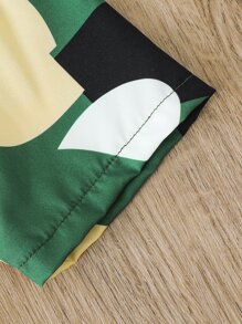 Boys Geo Print Shirt Without Tee - Multicolor - View 6