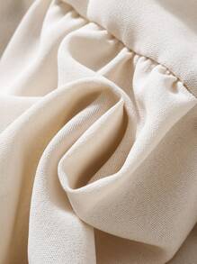 SHEIN Girls One Shoulder Ruffle Hem Dress