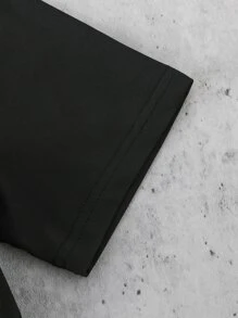 男孩小熊印花T恤