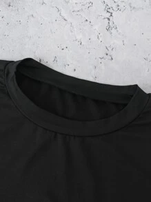 男孩小熊印花T恤