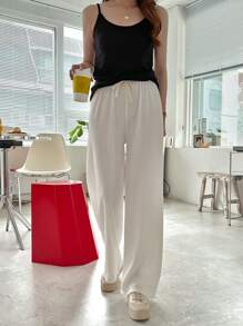 DAZY Solid Cami Top - Black - View 3