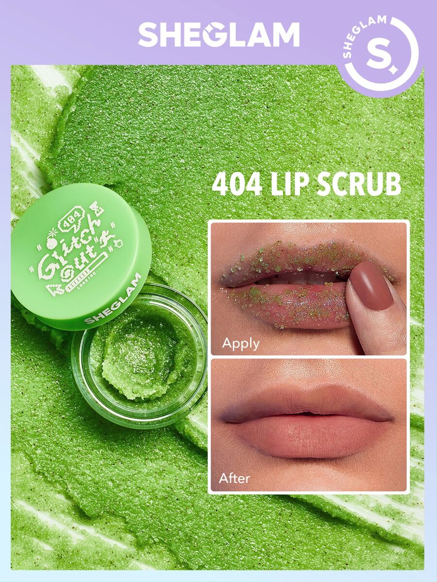 SHEGLAM Exfoliante de Labios 404 - Verde - Ver 1