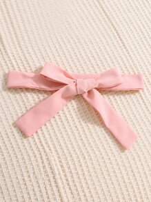 Girls Dobby Mesh Flounce Sleeve Top & Skort - Multicolor - View 4