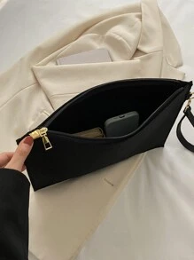 Túi đeo tay nữ - màu đen - Xem 4