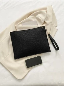 Túi đeo tay nữ - màu đen - Xem 5