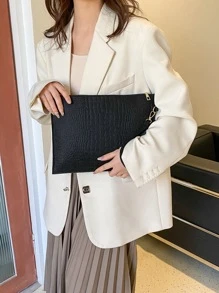 Túi đeo tay nữ - màu đen - Xem 7