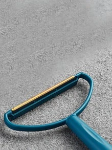 1入組雙色絨毛刷 - 藍色 - 查看 2