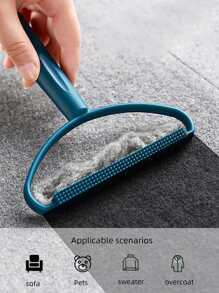 1入組雙色絨毛刷 - 藍色 - 查看 3