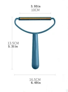 1入組雙色絨毛刷 - 藍色 - 查看 4