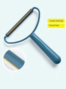 1入組雙色絨毛刷 - 藍色 - 查看 5