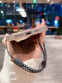 Coque de téléphone portable avec motif cœur avec lanière - Champagne - Voir 4