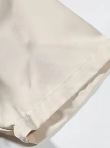 Manfinity Men Playing Card Print Shirt Without Tee - Khaki - View 5