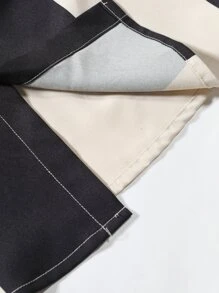 Manfinity Men Playing Card Print Shirt Without Tee - Khaki - View 7