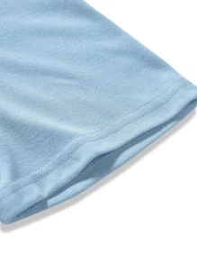 Manfinity Homme Men Letter Graphic Tee & Joggers - Multicolor - View 5