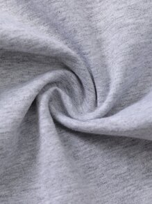 Baby Boy Slogan Graphic Bodysuit - Grey - View 7