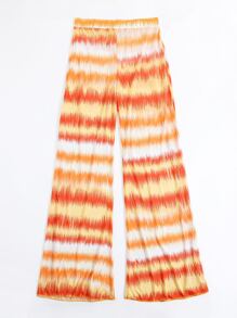 SHEIN Swim 扎染网眼罩裤，适合夏季海滩度假