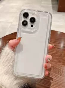 Clear Phone Case - Clear - View 1