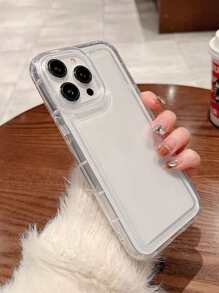 Clear Phone Case - Clear - View 3