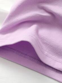 嬰兒Polo領背心上衣和紐扣細節半身裙和配件包 - 彩色 - 查看 5