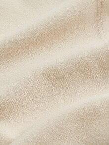 SHEIN MOD Top de tirantes bustier unido en contraste - Albaricoque - Ver 3