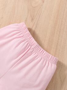 Baby Boy Butterfly Print Tee & Shorts