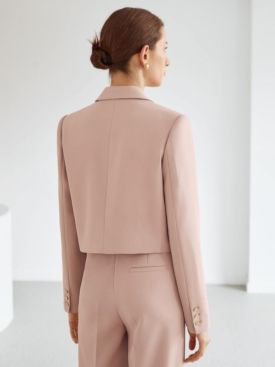 CROPPED BOXY BLAZER