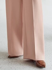 MOTF PREMIUM ASYMMETRICAL WAIST SUIT PANTS