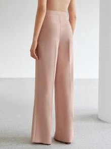 MOTF PREMIUM ASYMMETRICAL WAIST SUIT PANTS