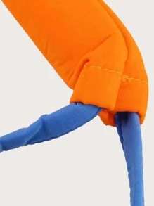 1pc Adjustable Baby Walking Harness - Multicolor - View 3